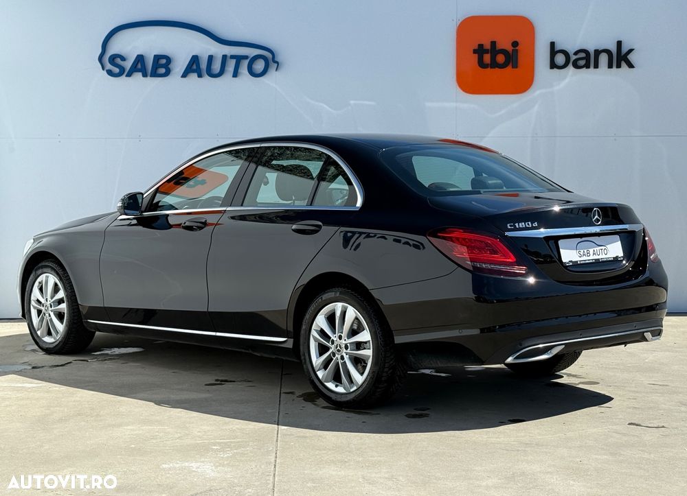 Mercedes-Benz C 180 d 9G-TRONIC - 22