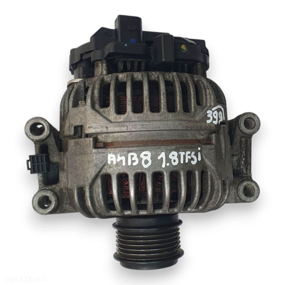 ALTERNATOR Audi A4 B8 A5 Q5 1.8 2.0 TFSI 140A Bosch 06H903016L OEM - 2
