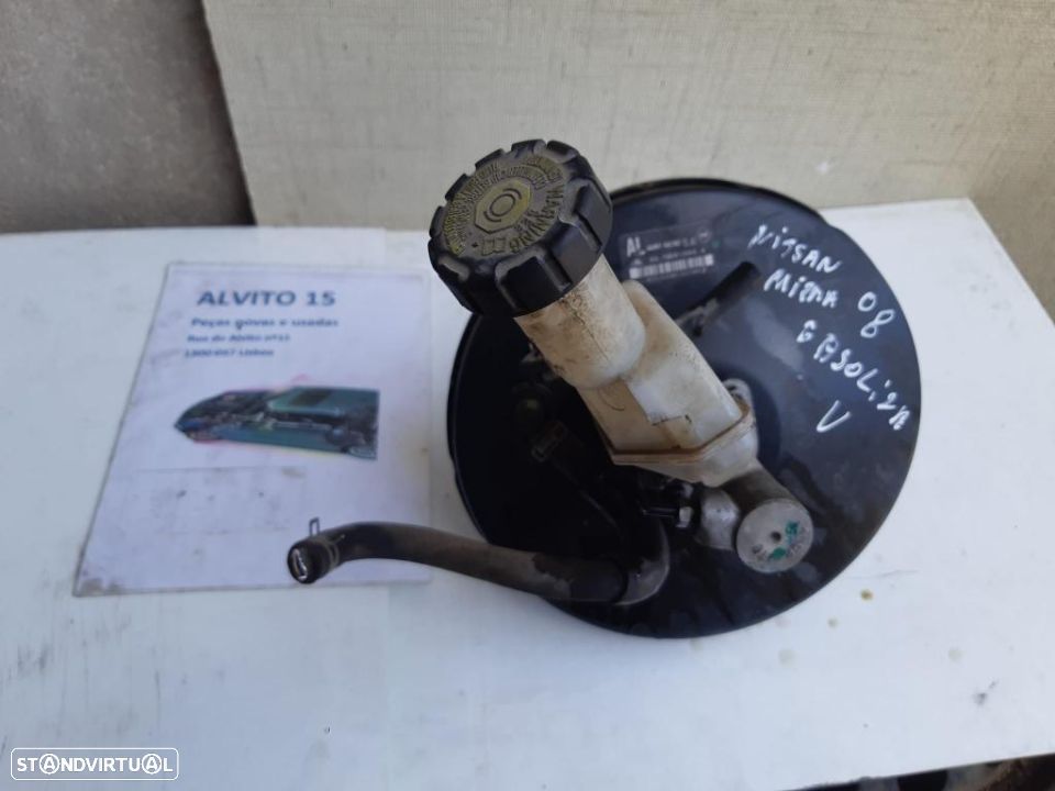 servo freio Nissan Micra 2008 - 1