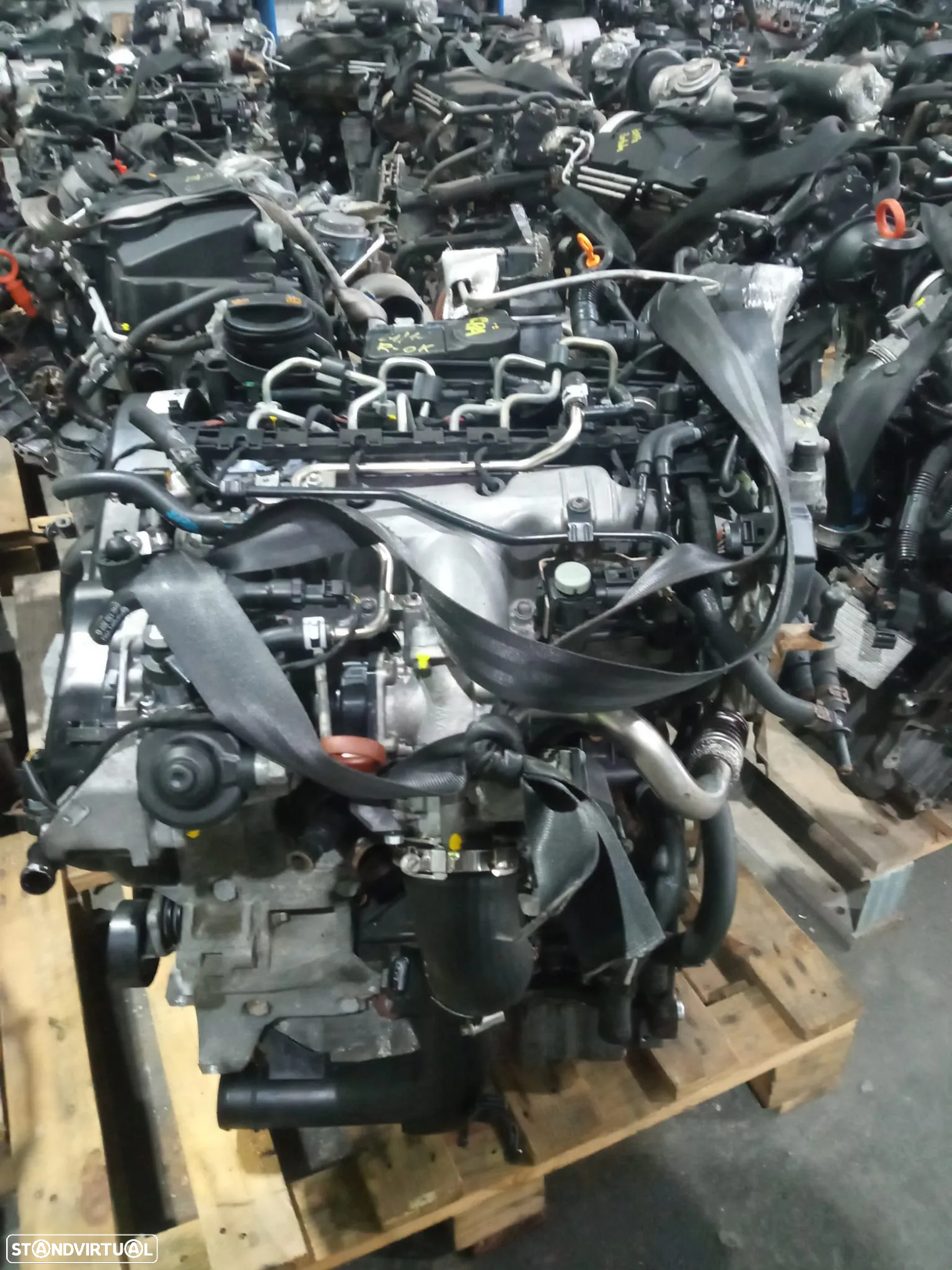 Motor Volkswagen Passat 2.0 140cv TDi REF: CBA - 5