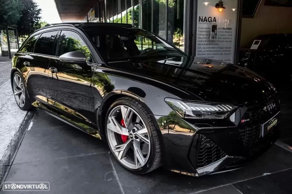 Audi RS6 Avant 4.0 TFSI quattro Tiptronic - 4