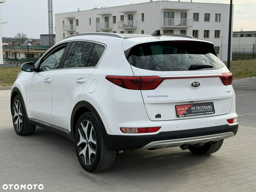 Kia Sportage 1.7 CRDI 2WD ISG GT Line - 10