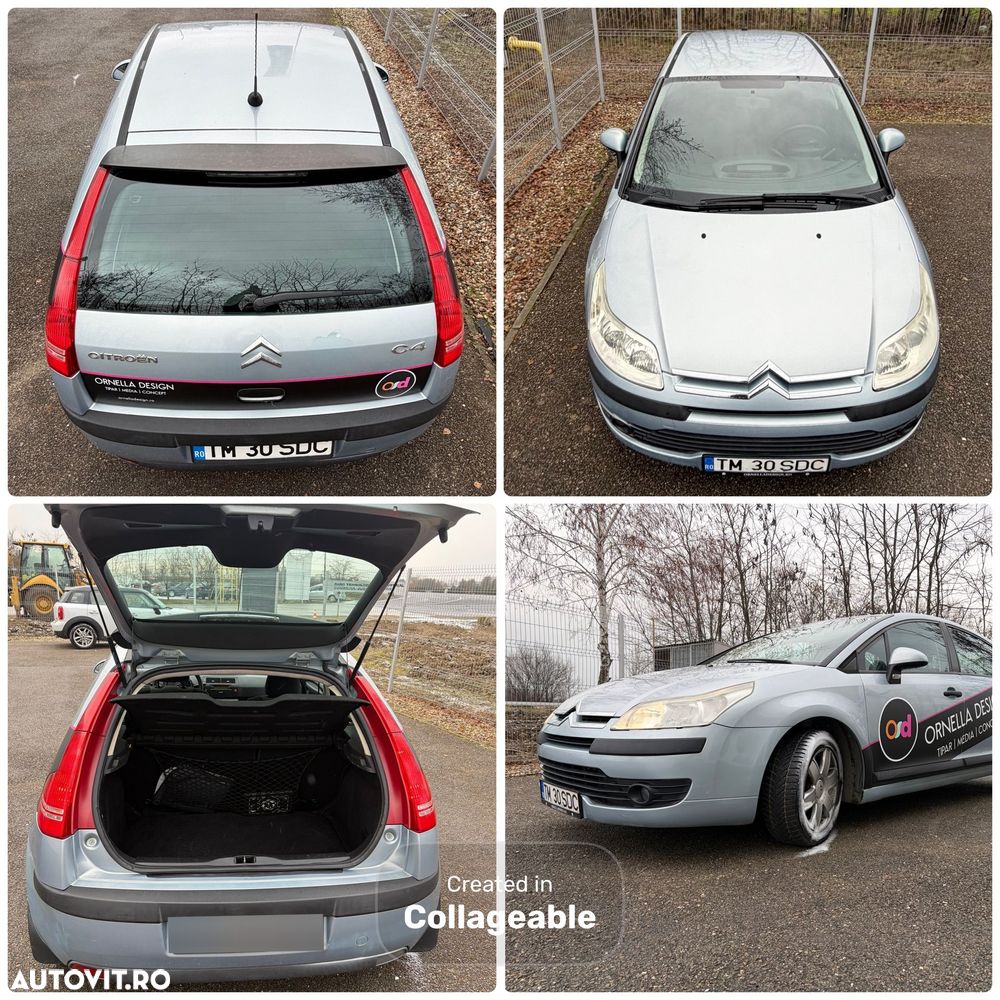 Citroën C4 1.6 HDI 16V SX - 6