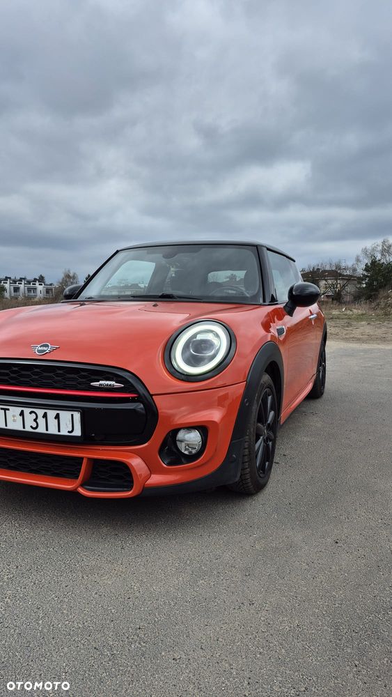 MINI Cooper John Works Trim - 6