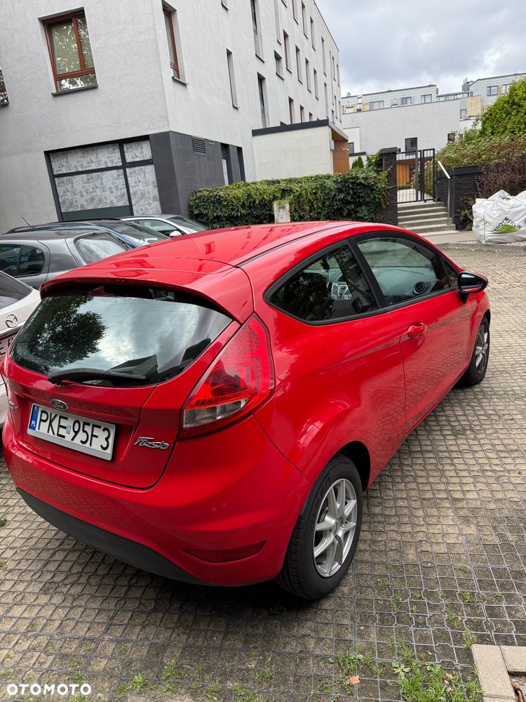 Ford Fiesta 1.6 TDCi Econetic - 8