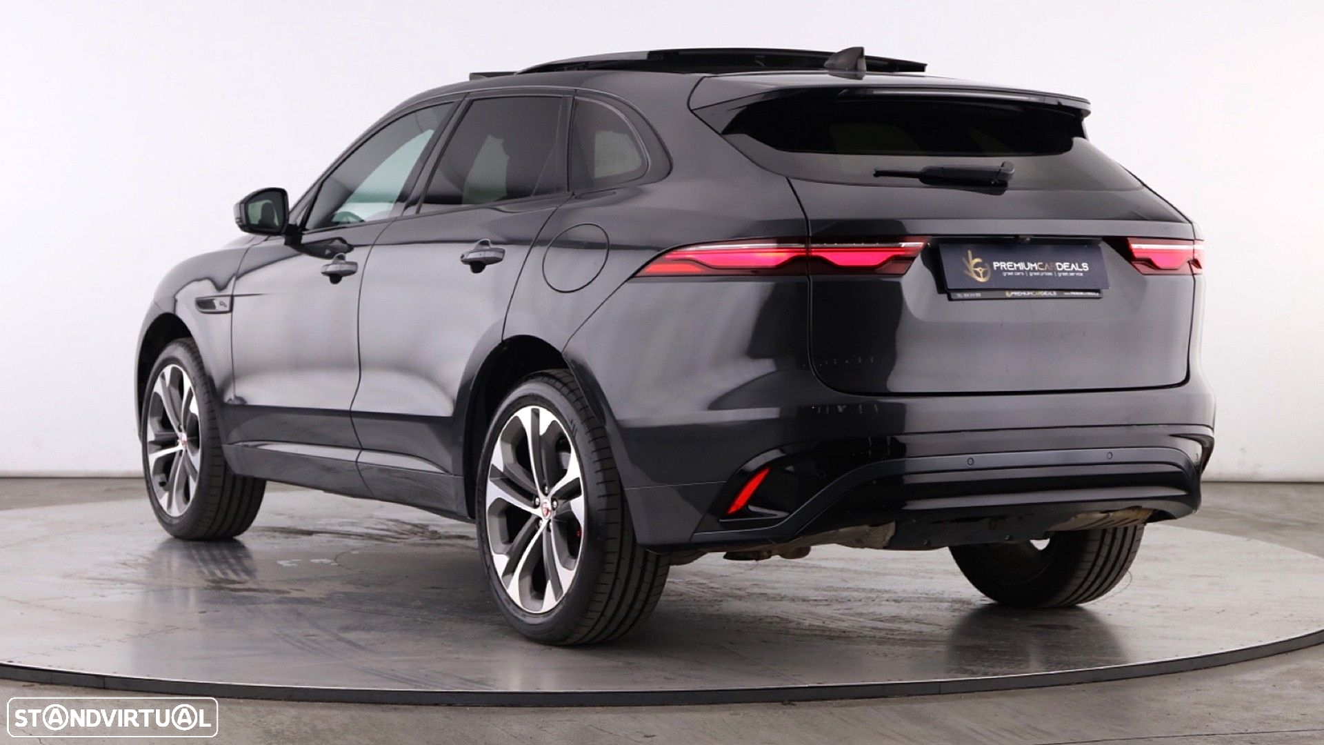 Jaguar F-Pace 2.0 P400e AWD R-Dynamic Black - 6