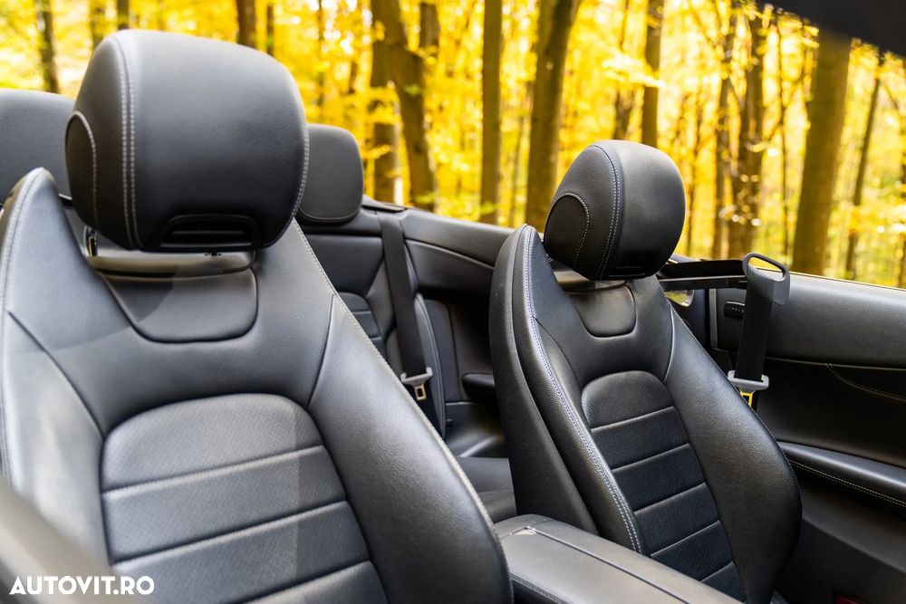 Mercedes-Benz C 220 d Cabrio 9G-TRONIC AMG Line - 8
