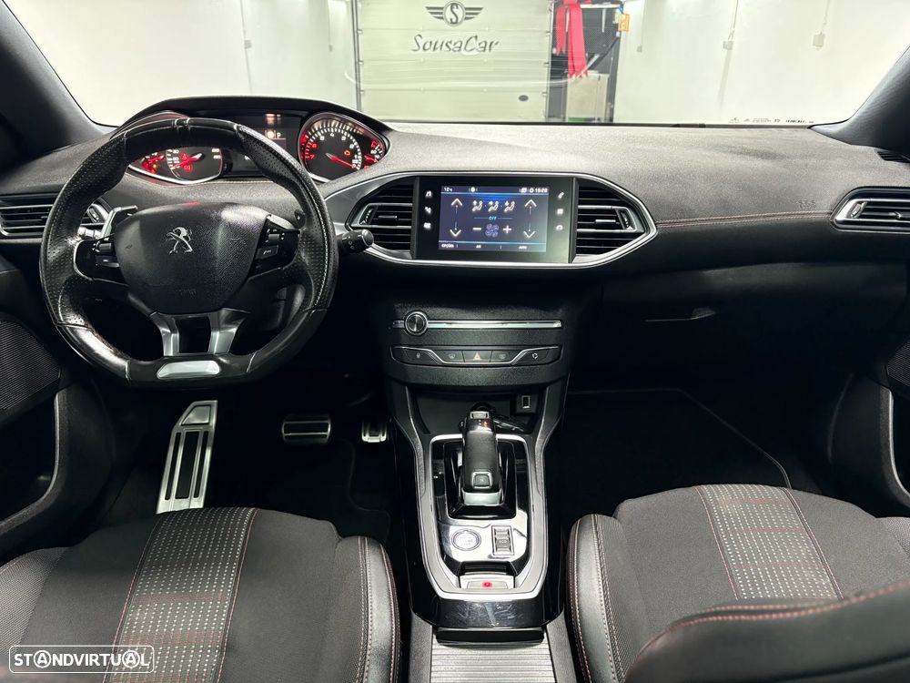 Peugeot 308 SW 1.2 PureTech GT Line EAT8 - 12