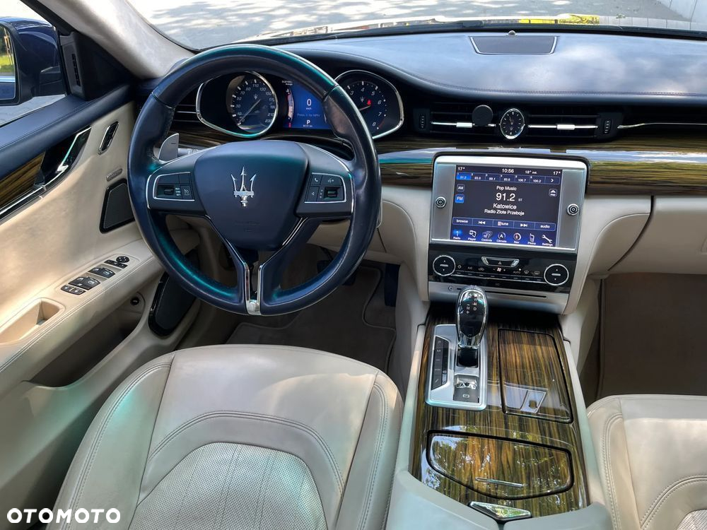 Maserati Quattroporte GTS - 14