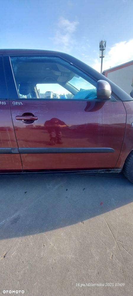 Skoda Fabia II 06- Drzwi Prawy Przód Kolor.9893 - 1