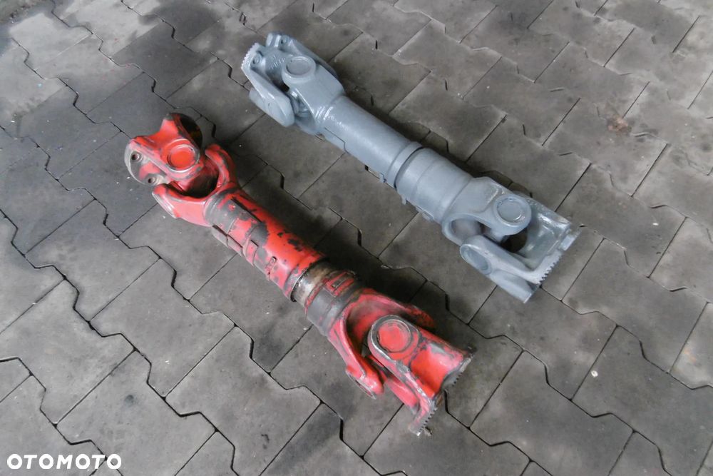 Wał napędowy Man F2000 TGA 8x4 8x4 8x8 - 2