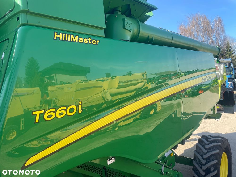 John Deere T660i HM - 26