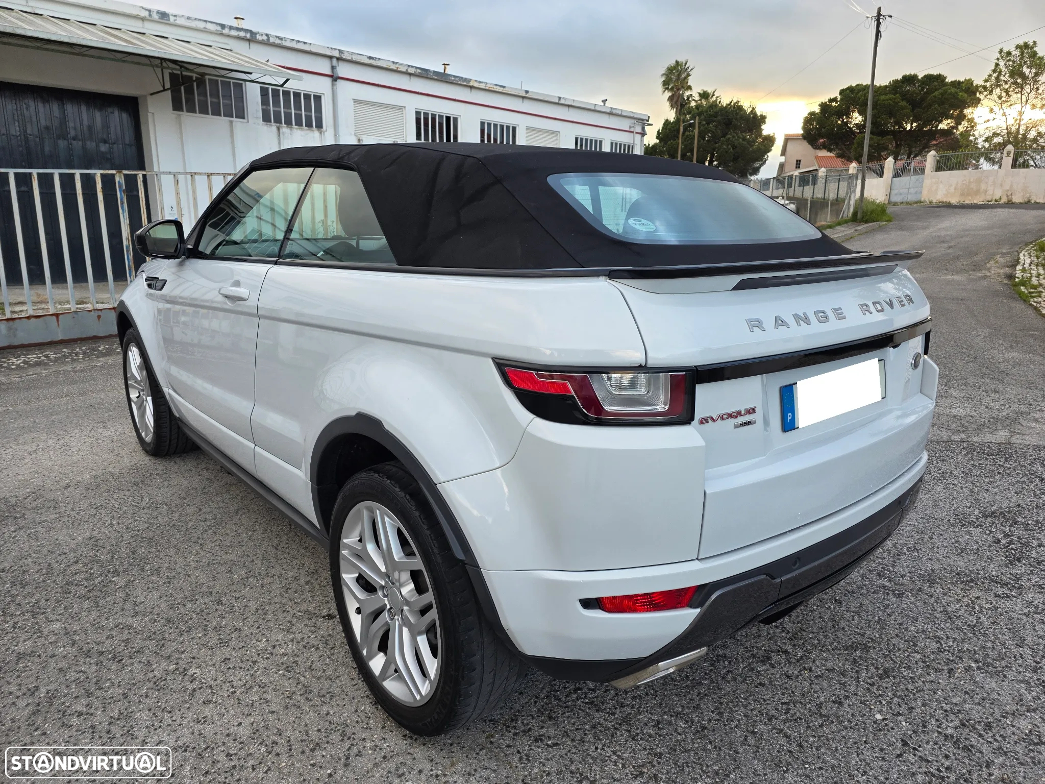 Land Rover Range Rover Evoque Cabrio 2.0 TD4 HSE Dynamic - 15