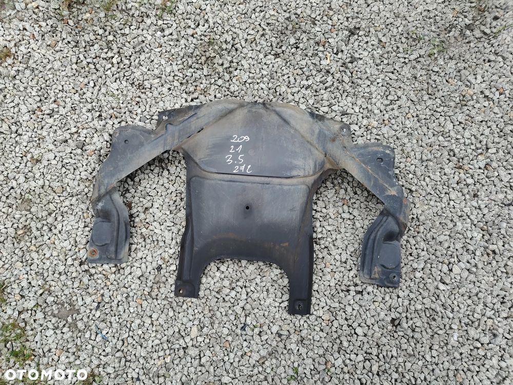 MERCEDES W209 Clk Benzyna Osłona Pod Skrzynie Biegów Płyta 3.0 3.5