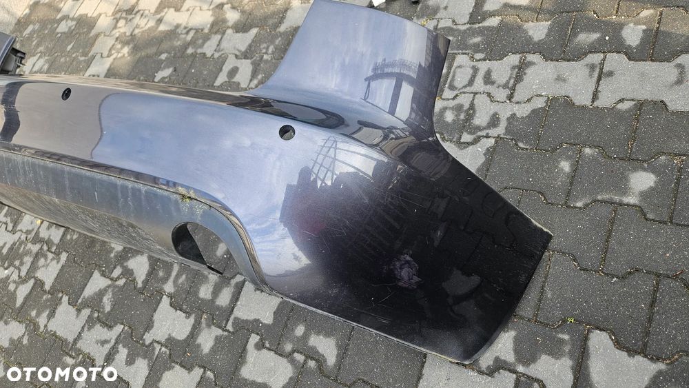 Zderzak tył tylny pod PDC AUDI A6 C6 4F 2006r Avant kombi LZ7Q - 4