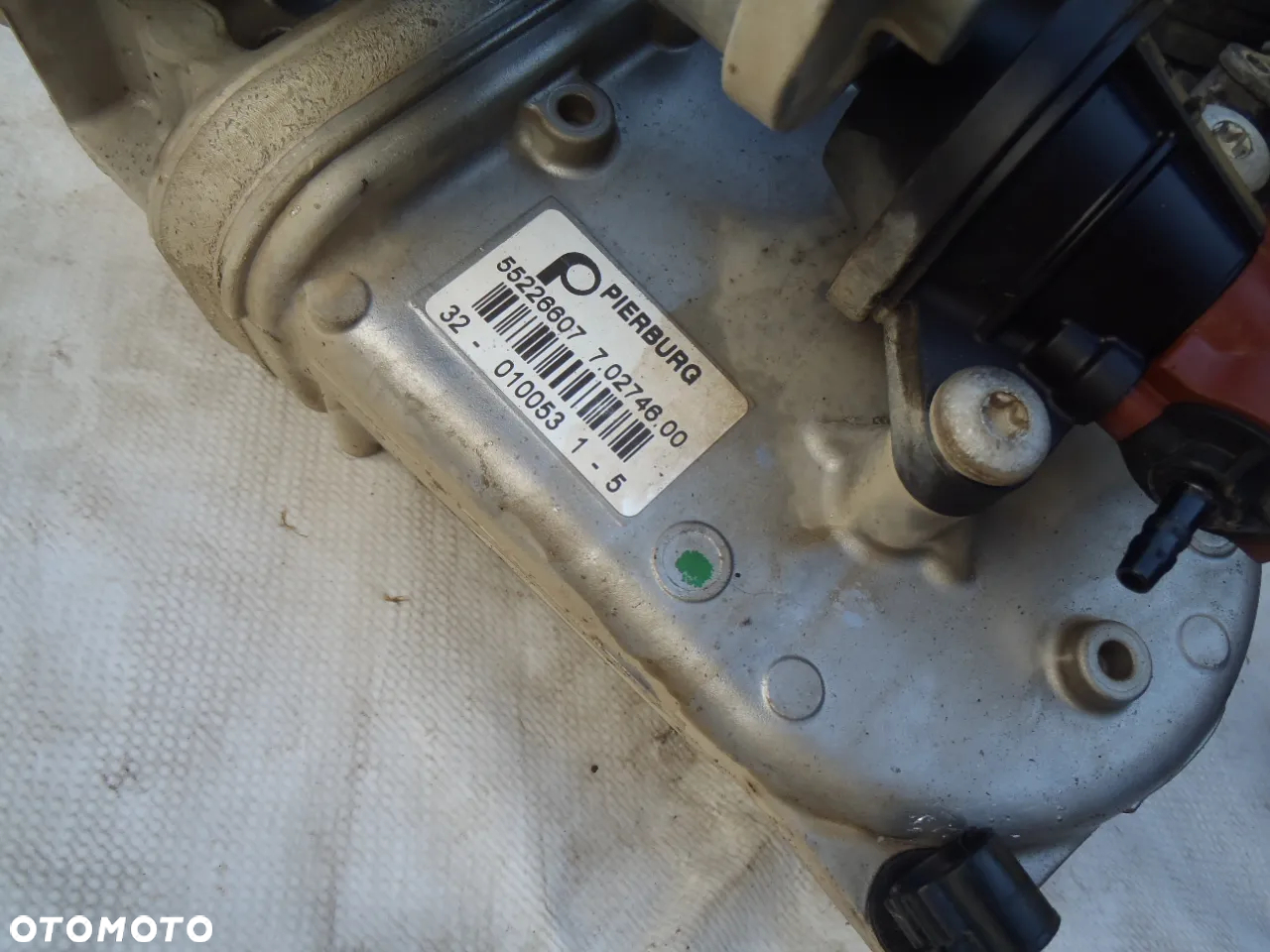 rozrusznik alternator sprężarka egr kolektor ssacy wydechowy silnik opel astra J corsa D Combo meriva B 1.3 ctdi - 16