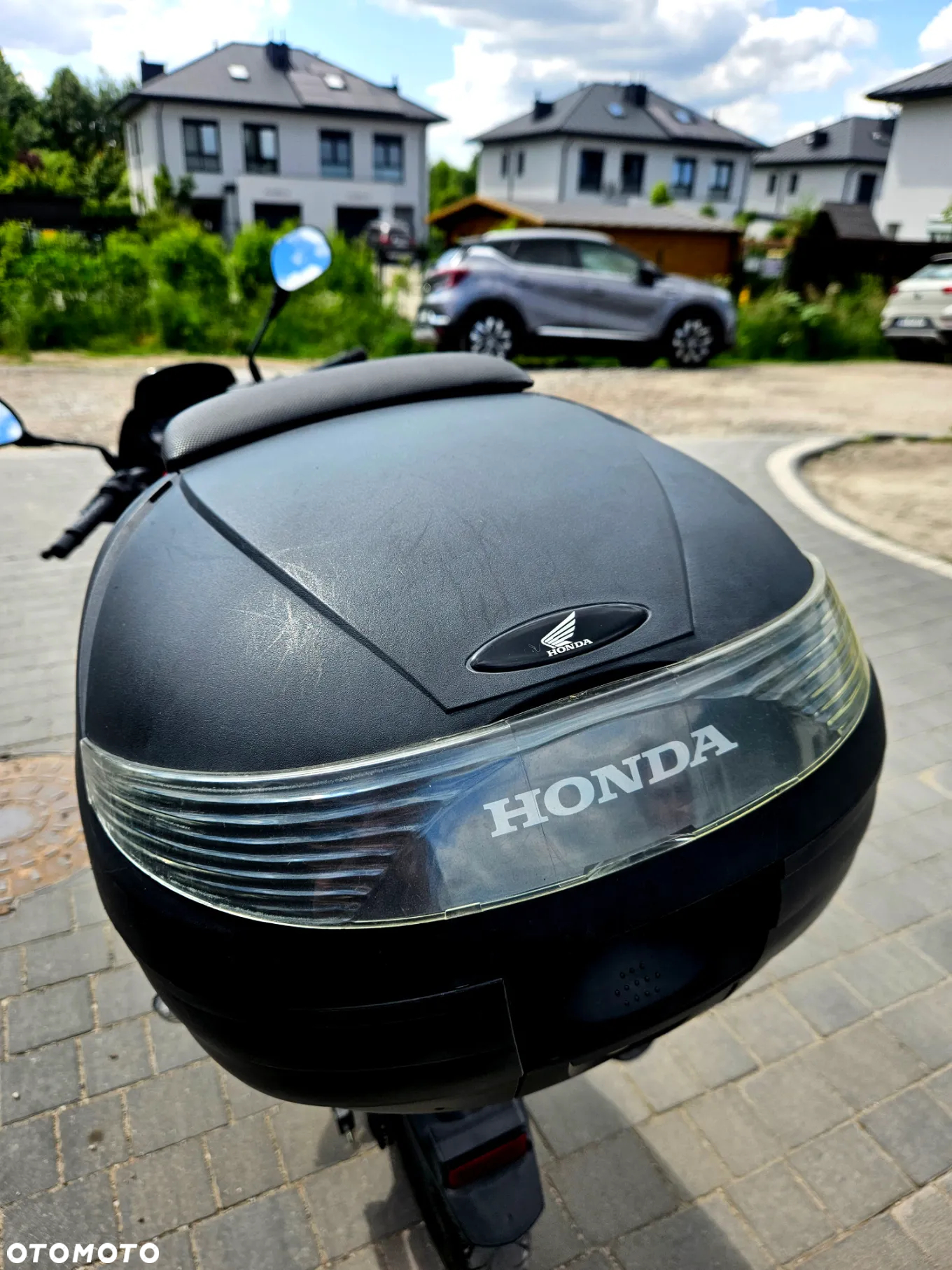 Honda CBF - 4