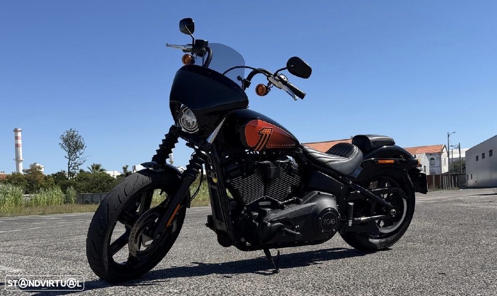 Harley-Davidson FXB Harley Davidson Street Bob 2022 (FXBBS) - 1