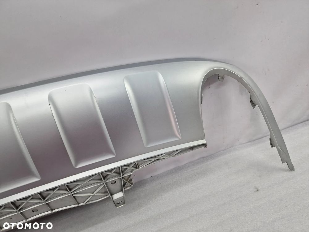 VW PASSAT B7 ALLTRACK 3AA / 3AF 10- DYFUZOR / SPOJLER ZDERZAKA TYLNEGO TYLNIEGO TYŁ , NR 3AF807568 / 3AF807568B / 3AF807482 , NR AUKCJI DT249 - 6