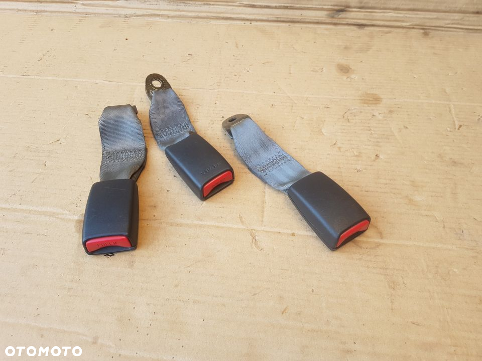 Suzuki Ignis FH 00-03 pasy bezpieczeństwa przód tył klamra zapinka komplet - 7