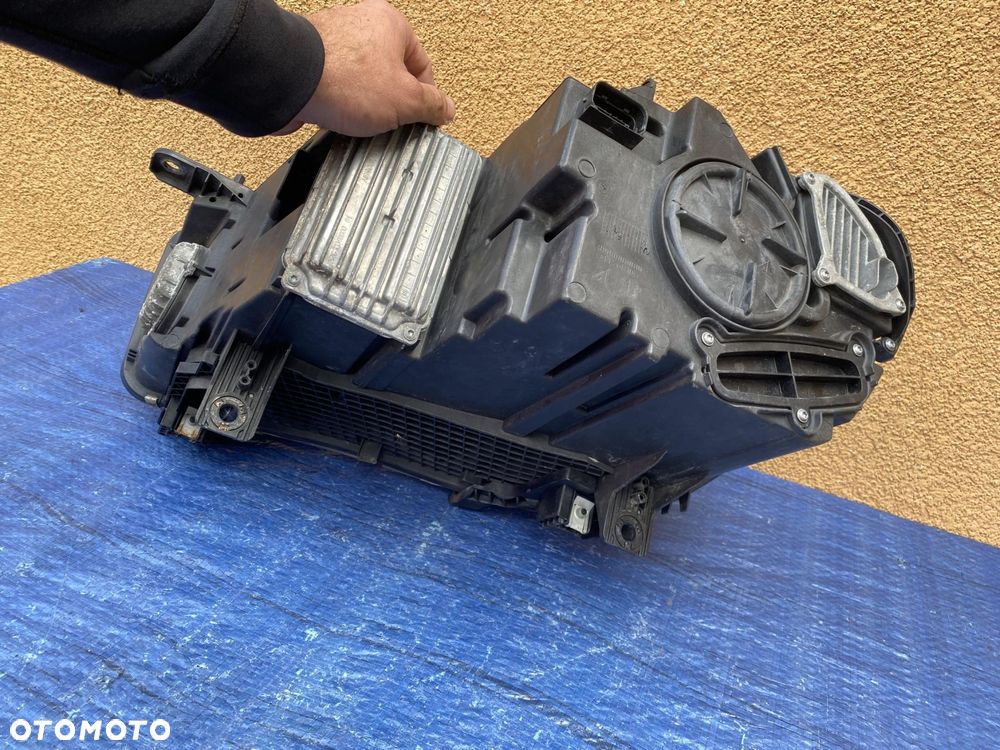 BMW X5 F15 7381138 ADAPTIVE LED PRAWA LAMPA PRZÓD KOMPLETNA ORYGINAŁ - 11