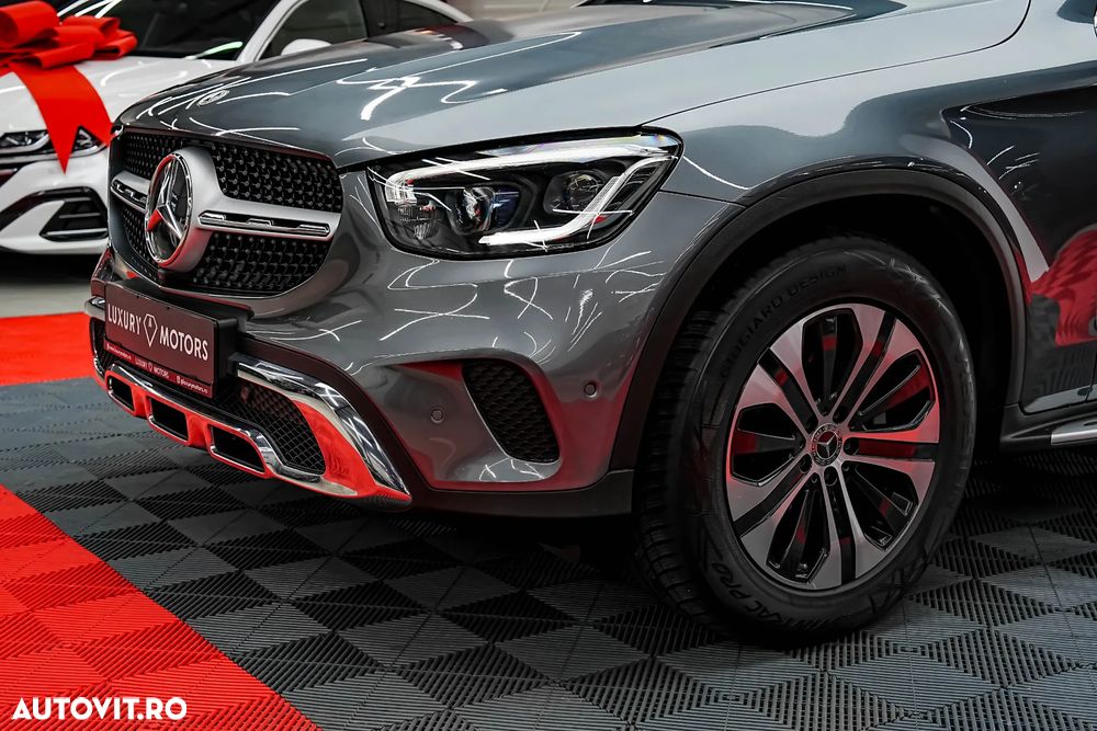Mercedes-Benz GLC Coupe 200 d 4Matic 9G-TRONIC - 18