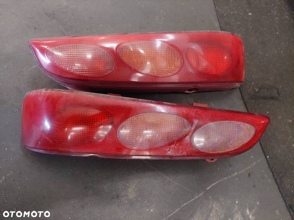 KOMPLETNY TYŁ KLAPA BAGAŻNIKA ZDERZAK TYŁ LAMPY FIAT SEICENTO 483/A - 2