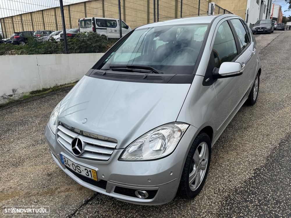 Mercedes-Benz A 180 Limousine - 4