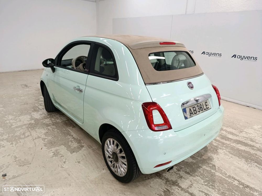 Fiat 500C 1.2 Lounge MTA - 2