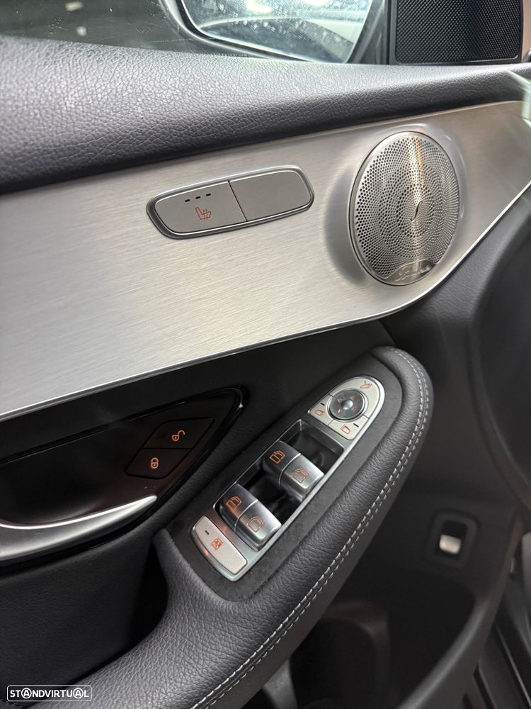 Mercedes-Benz GLC 300 de Coupe 4Matic 9G-TRONIC AMG Line - 21