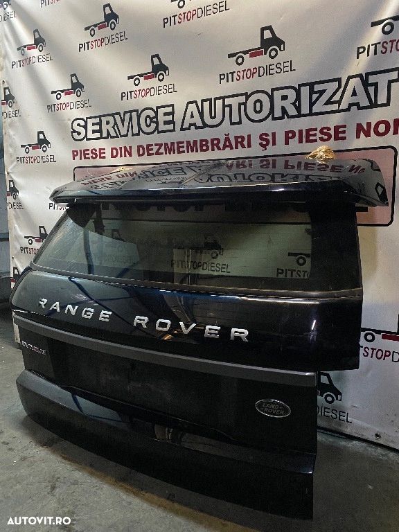 Haion - Usa Portbagaj Rang Rover Evoque 2015 2016 2017 2018 2019 negru - 2