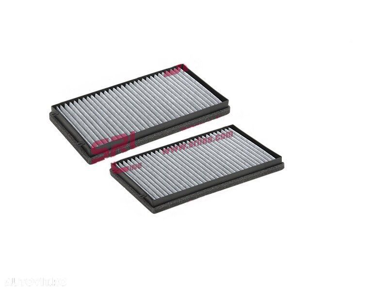 Filtru polen carbon, habitaclu Alpina B7 (E65); BMW Seria 7 (E65, E66, E67); Rolls-Royce Phantom, Phantom Drophead Coupe, Phantom Cupe SRLine - 1