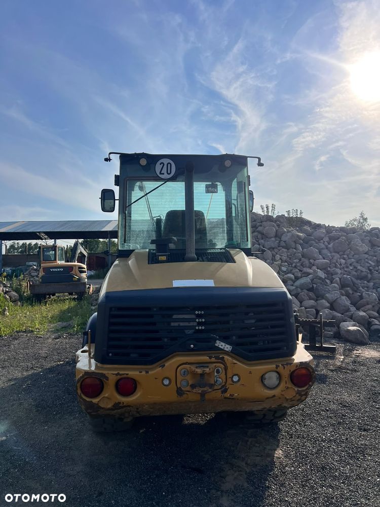 Caterpillar Cat 907M Łyżka +Widly Liebherr Atlas - 2