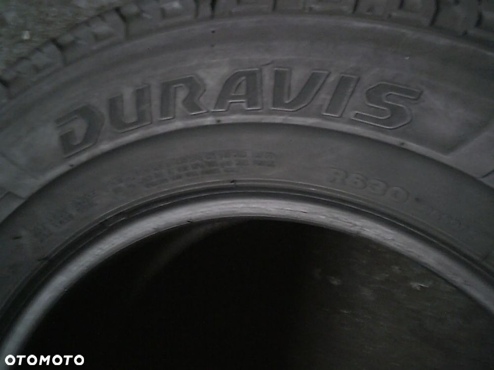 2x BRIDGESTONE Duravis R630 215/70R15C 5mm 5,2mm 2019 - 4