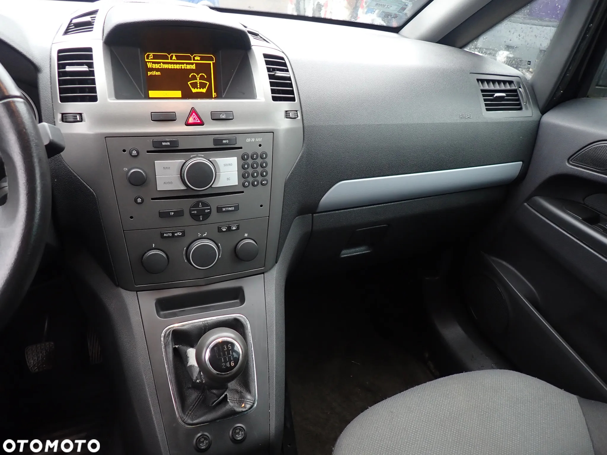 CZĘŚCI -Opel Zafira B II 1,9CDTI Z19DTH 150KM 6B M32 LAKIER 20R 2006r. INDEX - 9314 - 8