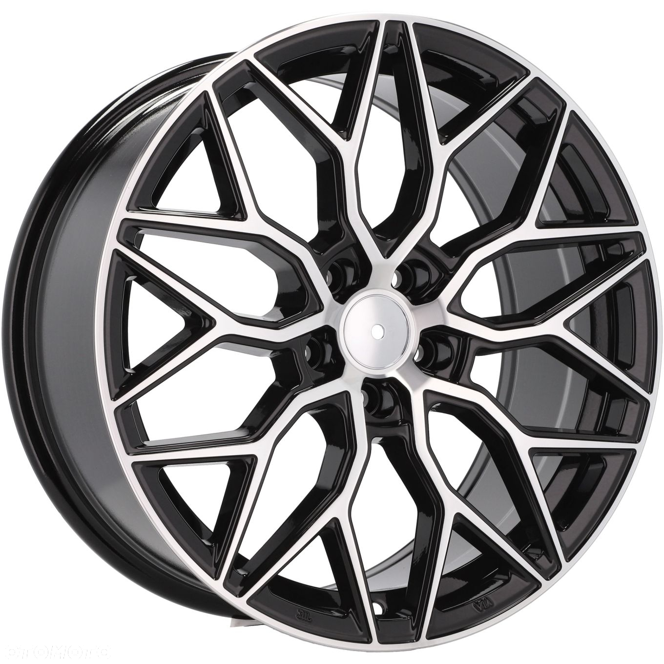 4x Felgi 17 5x115 m.in. do OPEL Astra J Zafira Tourer Antara Chevy Captiva Cruze - B5812 - 2