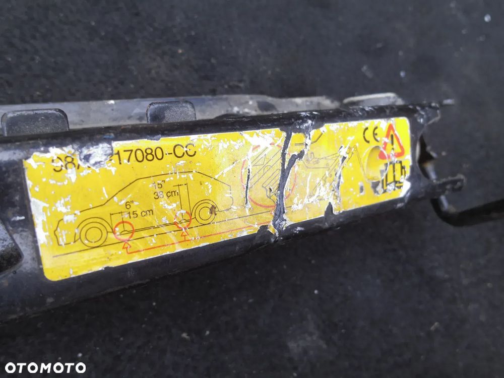 FORD FOCUS MK1 PODNOŚNIK SAMOCHODOWY LEWAREK FABRYCZNY 98AB-17080-CC - 2