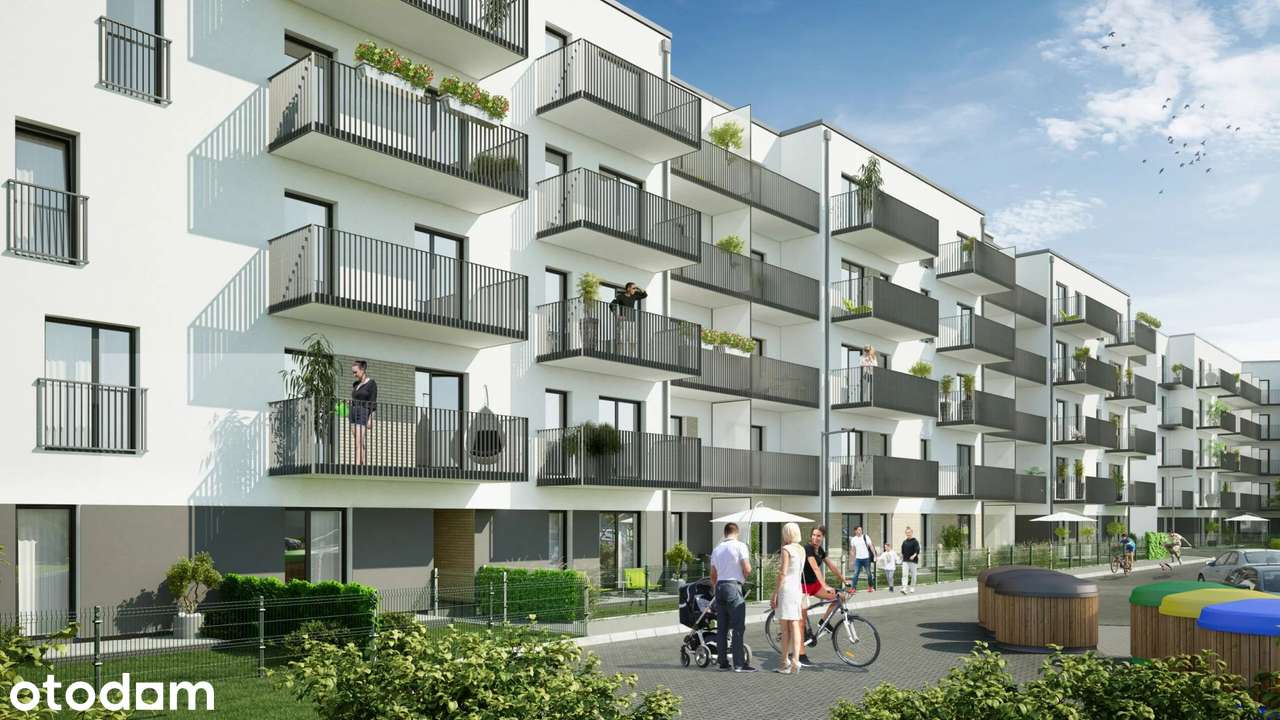 Nowe Pobiedziska 2 | mieszkanie 2-pok. | M1_36