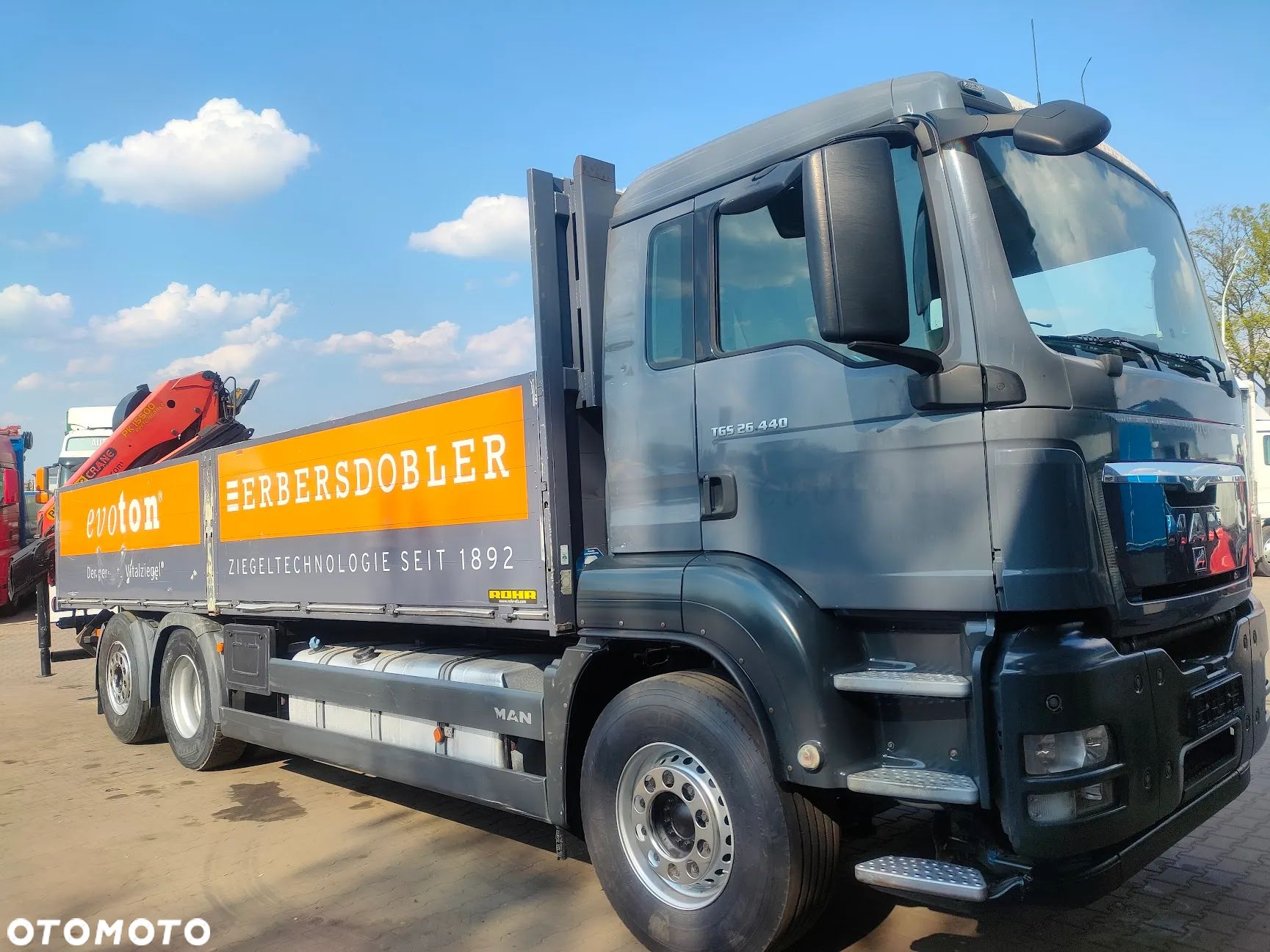 MAN TGS 26.440 *TGX *EURO 5 * HDS * dzwig * HIAB * Palfinger*Atlas *6x2 * budowlanka * Kran * - 1