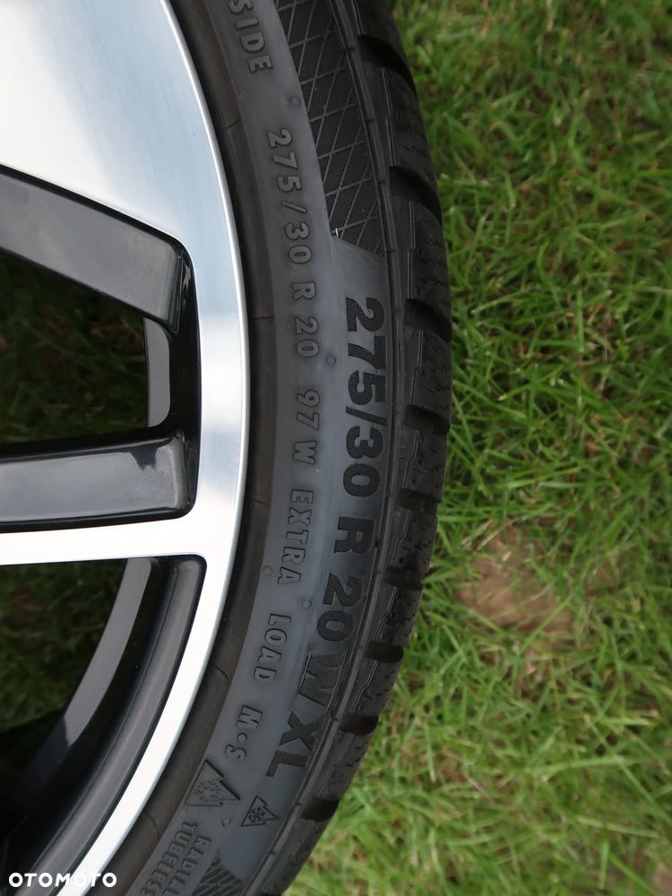 275/30 R20 Continental TS850P RO1 idealne 7mm - 9