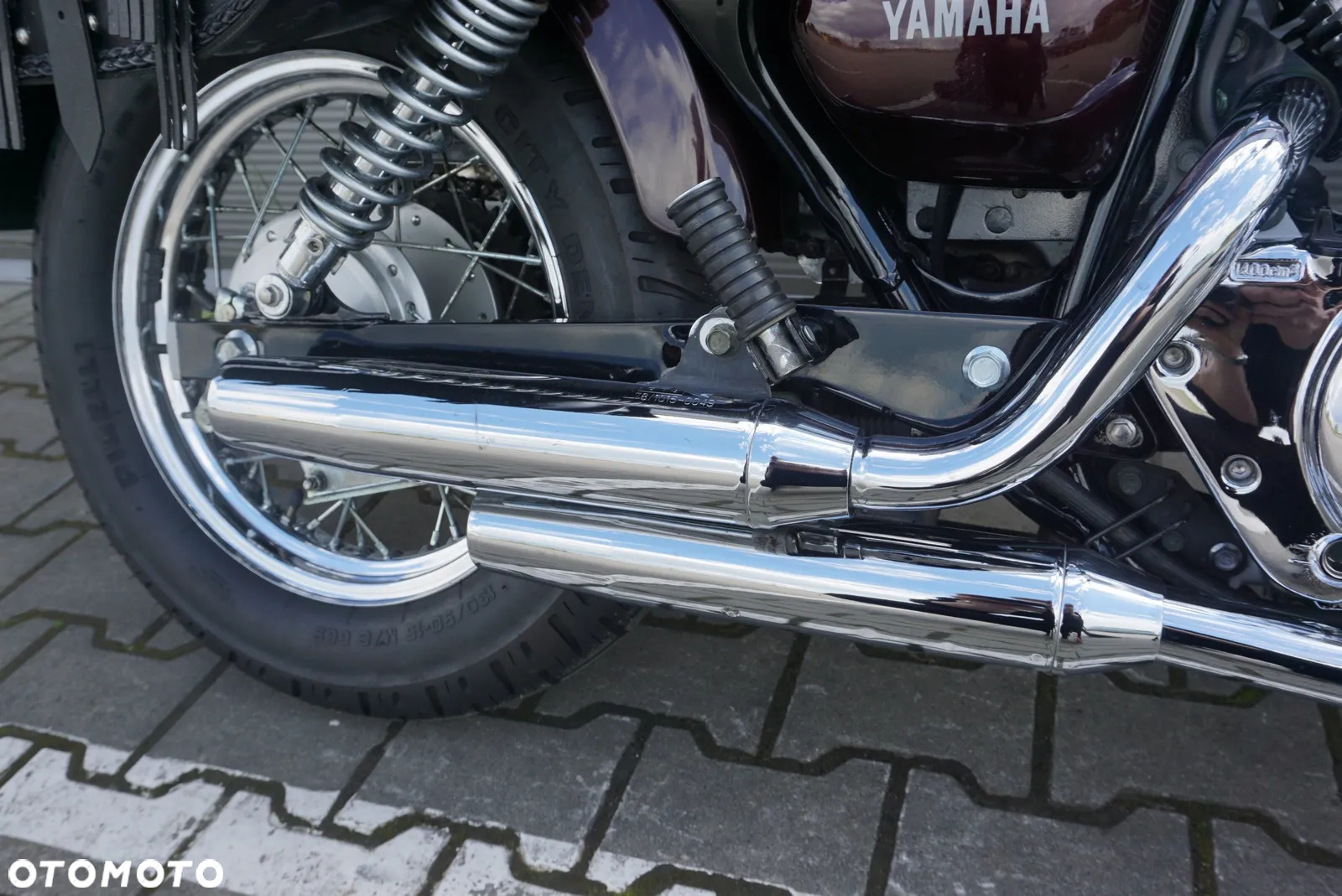 Yamaha Virago - 20