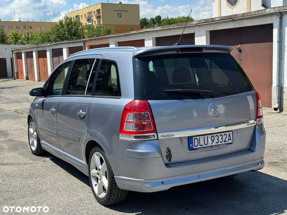 Opel Zafira 1.9 CDTI Cosmo ActiveSelect - 6
