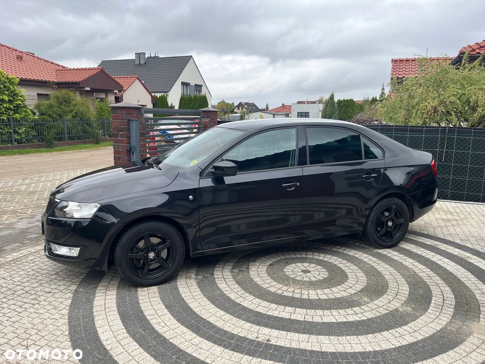 Skoda RAPID Spb 1.2 TSI Ambition - 3