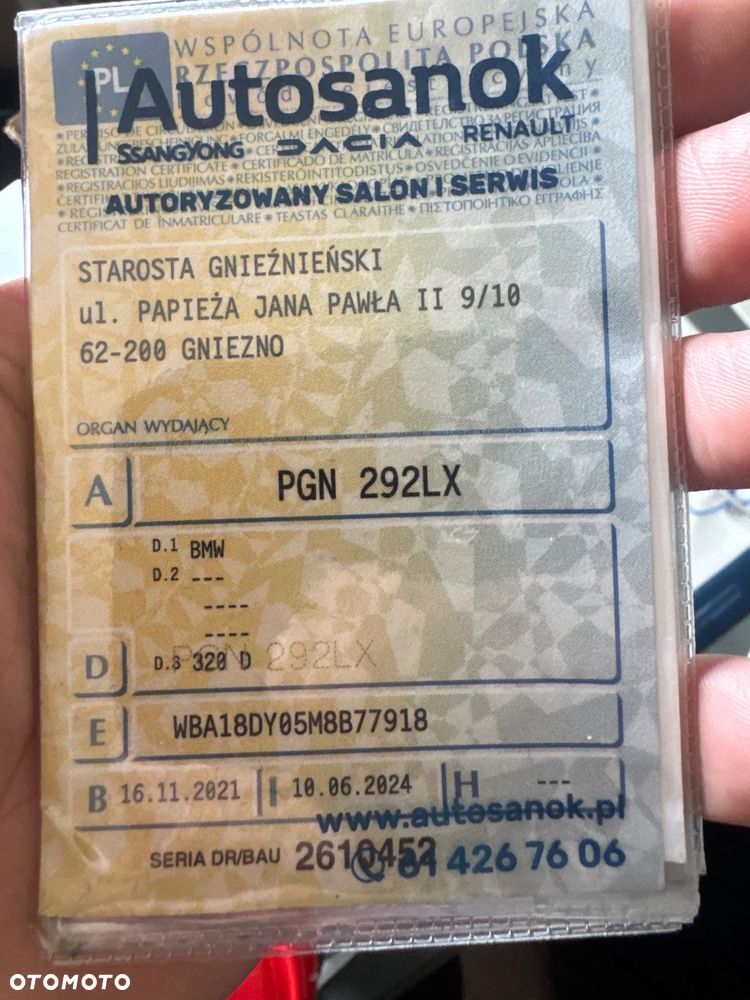 BMW Seria 3 320d Sport Line sport - 8