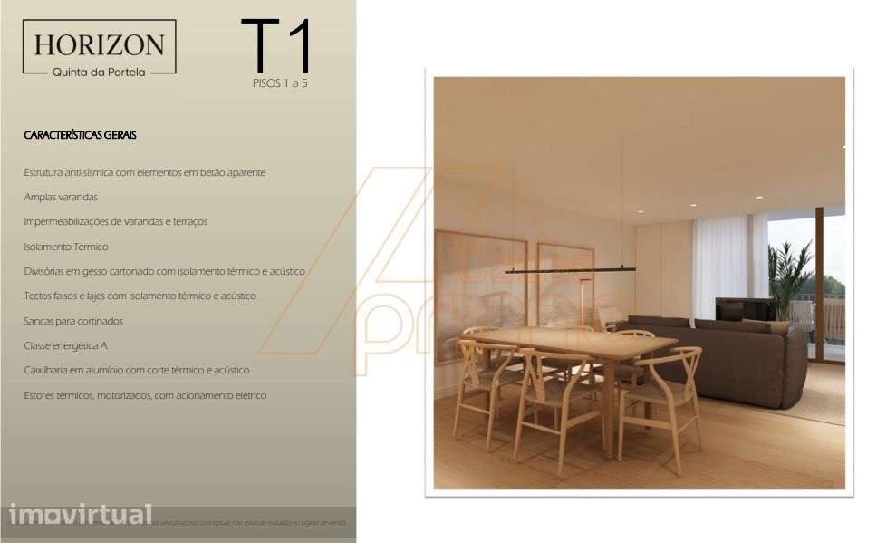 Apartamento T1 - Quinta da Portela - Coimbra/Venda - Grande imagem: 5/6