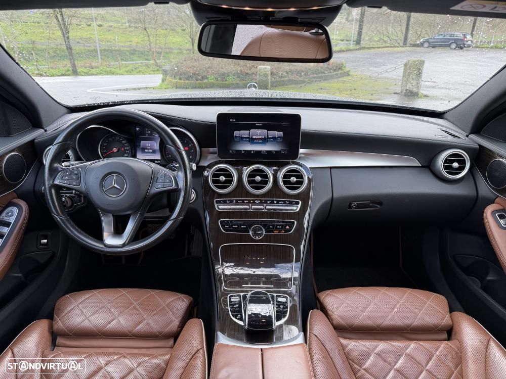 Mercedes-Benz C 350 e T 7G-TRONIC AMG Line - 10