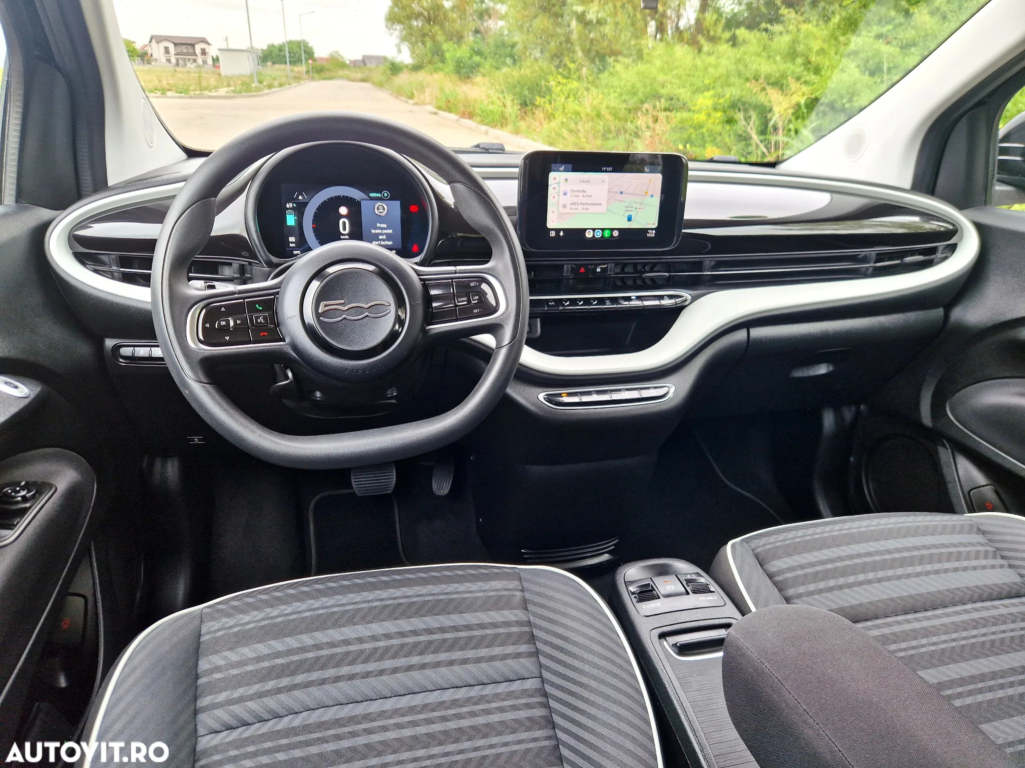 Fiat 500 500e Action - 11