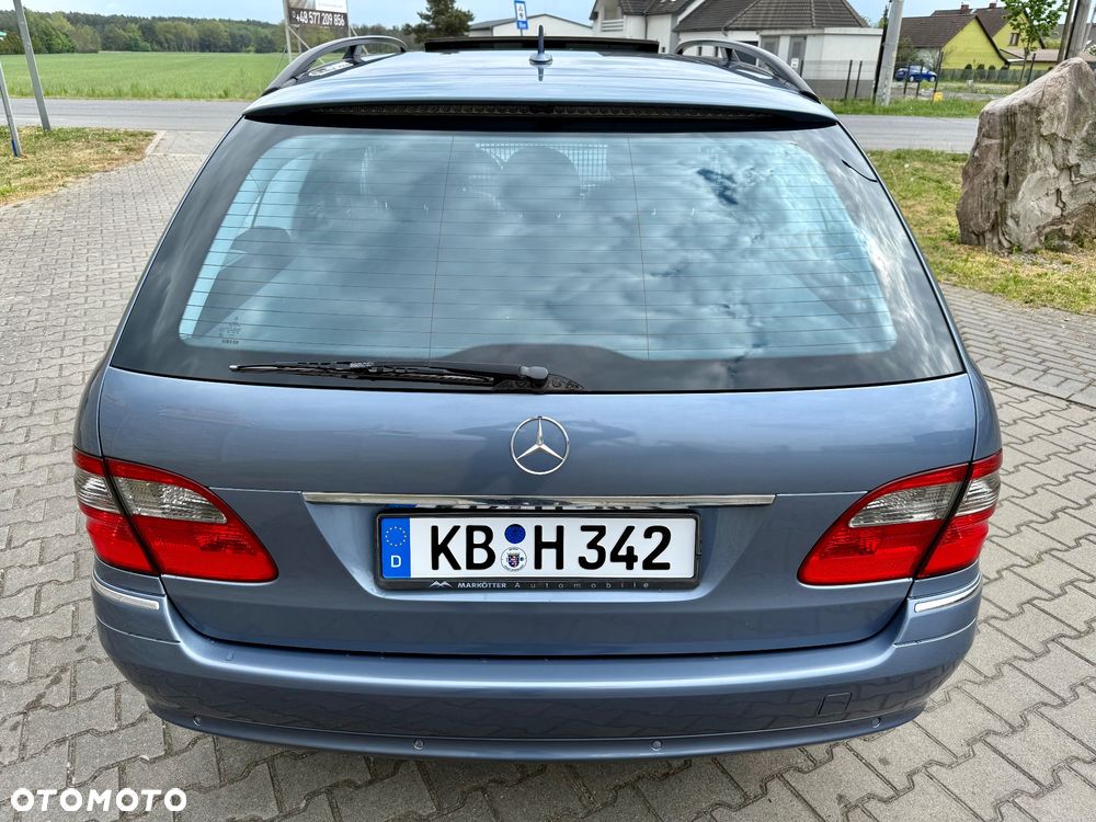 Mercedes-Benz Klasa E 320 CDI 4-Matic Avantgarde - 5