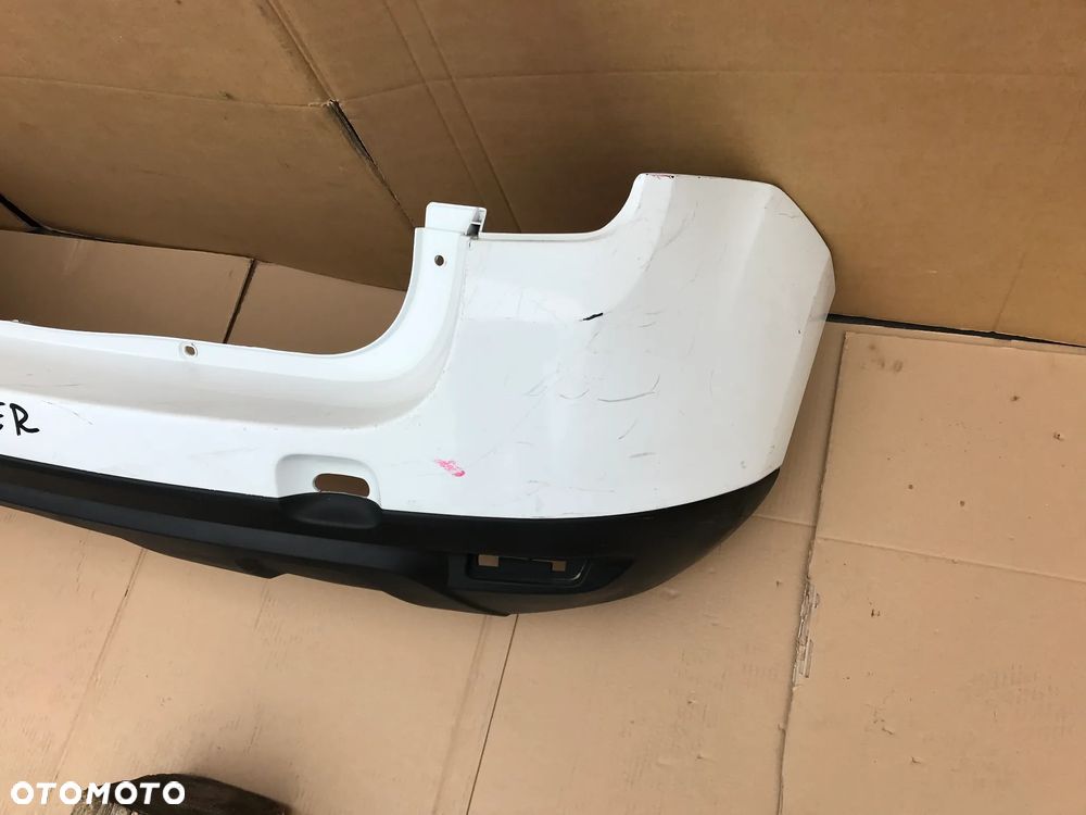 DACIA DUSTER ZDERZAK TYŁ - 3