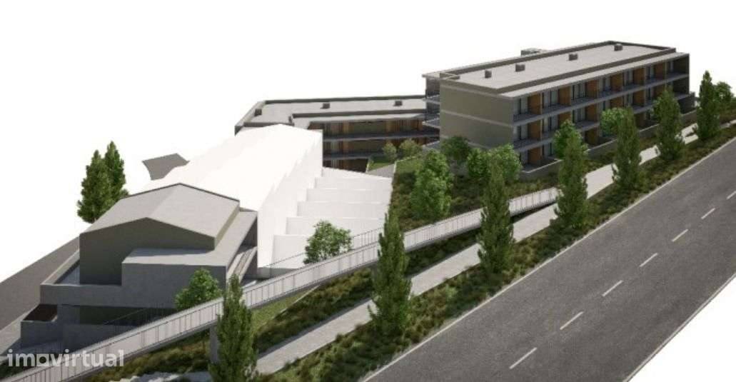 Apartamento T2 novo com varanda no Condomínio Quinta do Assento - Grande imagem: 2/11